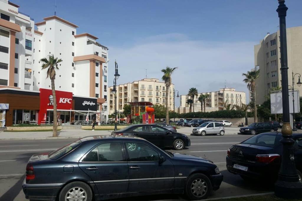 Vue Sur Mer Avec 2 Terrasses - 100M² - Sur La Cote Tanger Exterior foto