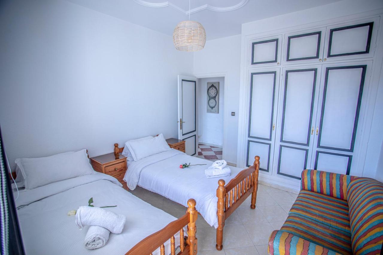 Vue Sur Mer Avec 2 Terrasses - 100M² - Sur La Cote Tanger Exterior foto